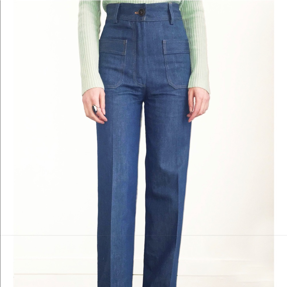 Nathalie Dumeix Jeanne Dark Denim